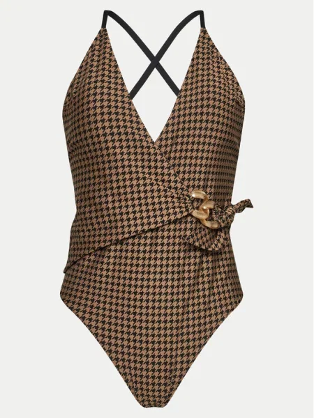 Selmark Купальник коричневий