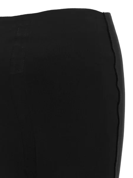 Fusta maxi Rick Owens tricotate negru