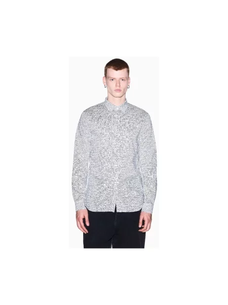 Košeľa Armani Exchange biela
