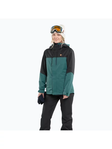 Snowboardová bunda Volcom Bolt Ins balsam zelená