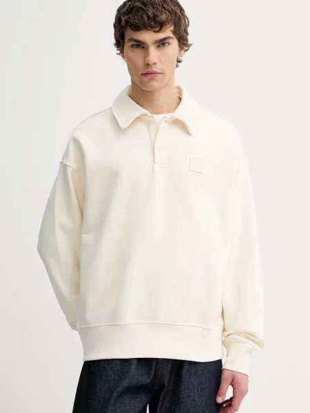 Tricou Calvin Klein bej