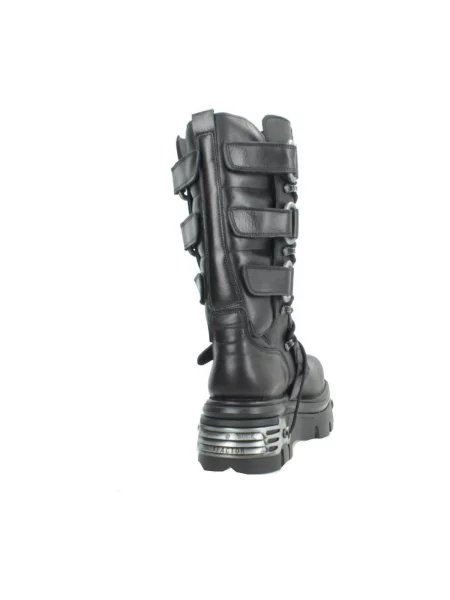 Botine New Rock negru