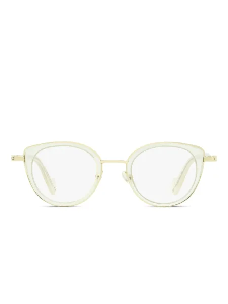 Ochelari de soare Moncler Eyewear auriu