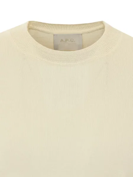 Pulover A.p.c. cu broderie
