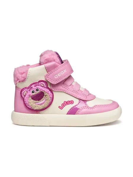 Geox Sneakersy B Gisli M ružová