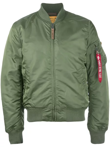 Geacă Alpha Industries verde