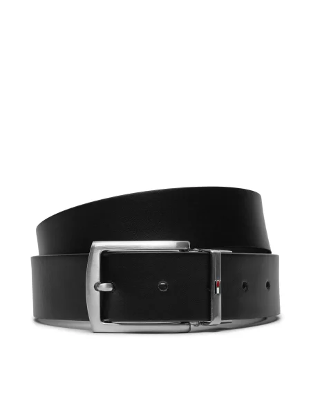 TOMMY HILFIGER DENTON fekete sötétkék