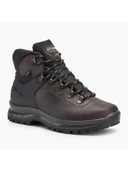 Încălțăminte de trekking pentru bărbați Grisport black negru