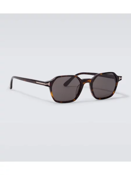 Ochelari de soare Tom Ford maro