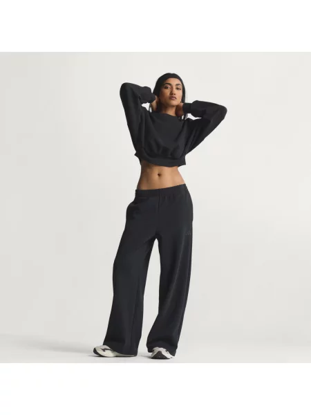 KALHOTY SOFT LUX STRAIGHT LEG černé
