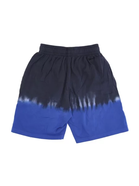 Tie dye spodenki sportowe Mitchell & Ness wiązane