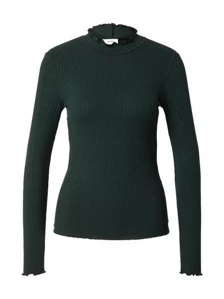 JDY Tricou Fransiska închis verde