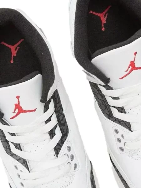 Dětské tenisky Jordan bílé