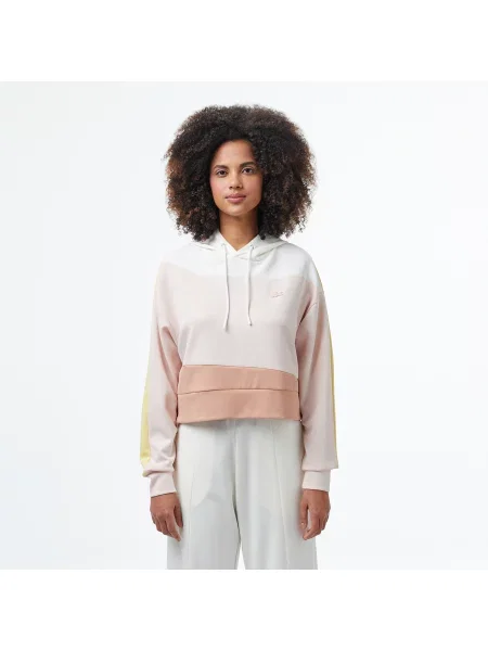 Lacoste Bluza Z Kapturem Z Blokadą Koloru Jasnoróżowa różowy