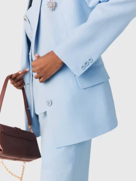 Піджак Maje блакитний