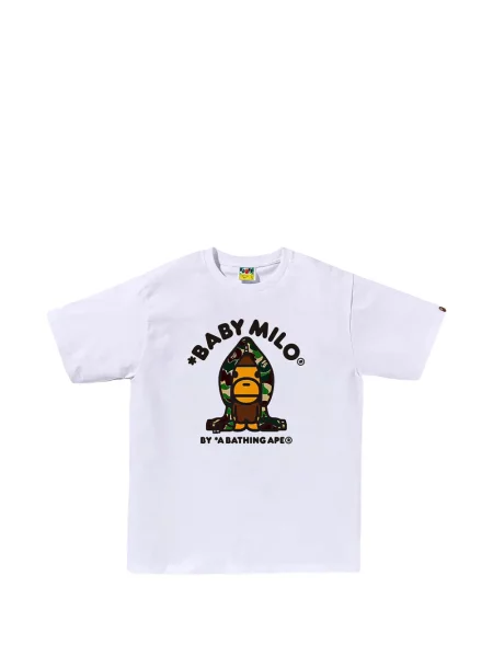 Koszulka dziecięca A Bathing Ape® biała