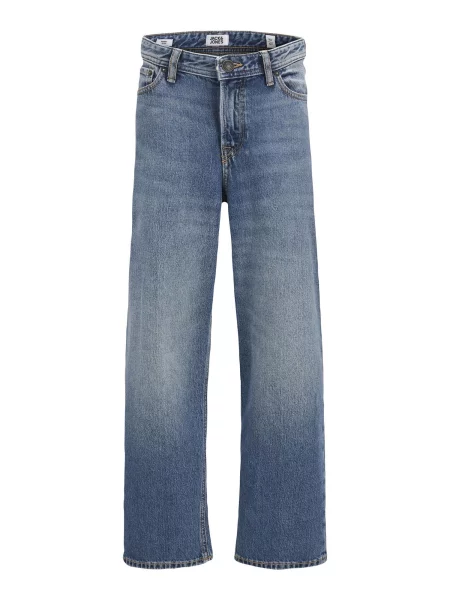 Jack & Jones Junior Džíny JJIAlex džínovina modrá
