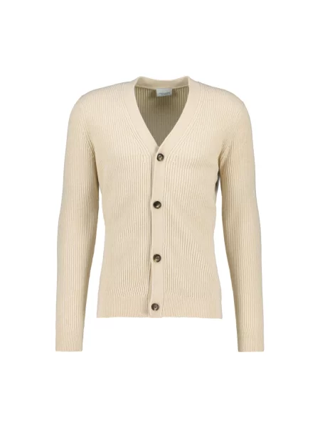 Kardigan Profuomo beżowy