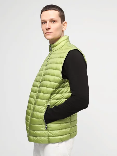 Geox Жилет з утеплювачем зелений