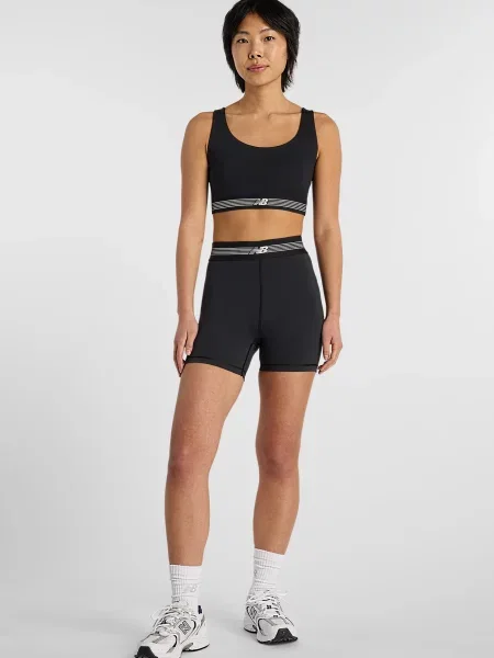Короткі спортивні шорти New Balance чорні