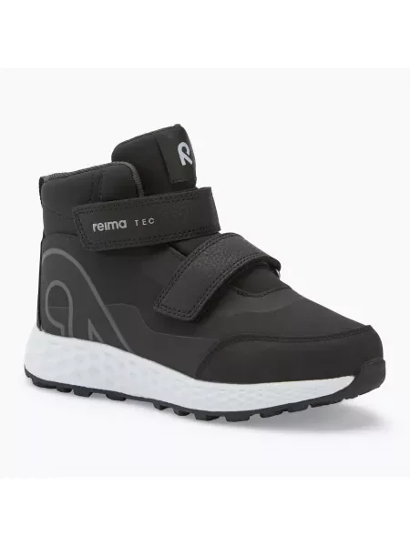 Buty dziecięce Reima Hiivin black czarne