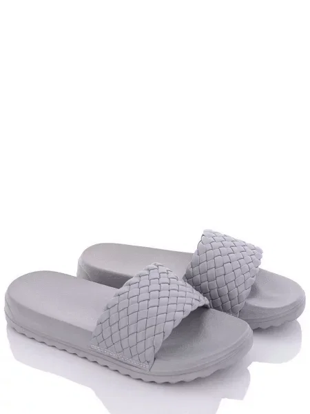 Шльопанці Luckline етиленвінілацетат ева сірий