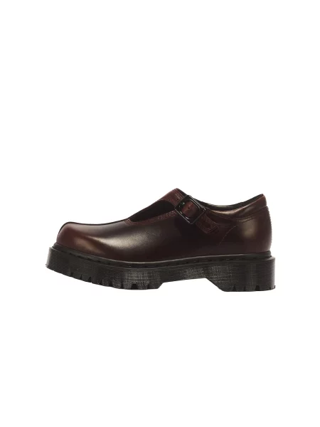 Dr. Martens Pantofi cu șireturi Rejena ciocolatiu