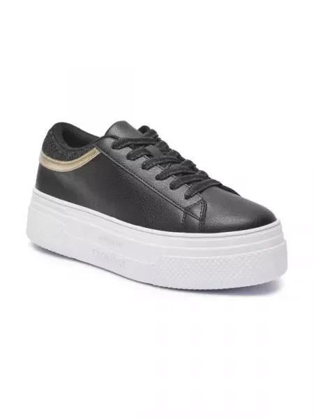 Armani Exchange Sneakers tornacipő fekete