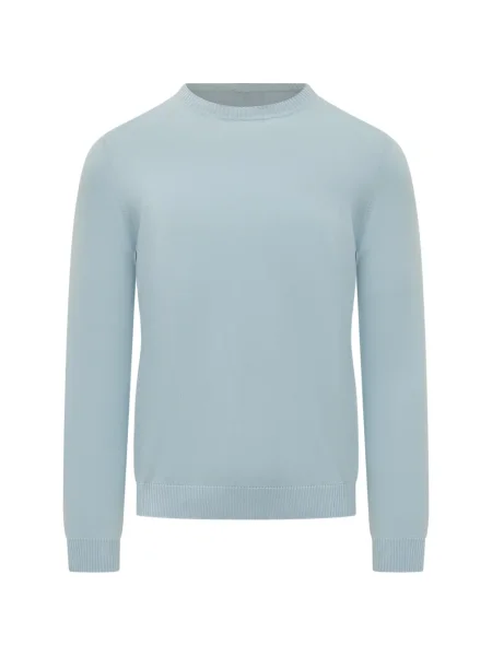 Pulover Malo cu decolteu rotund albastru
