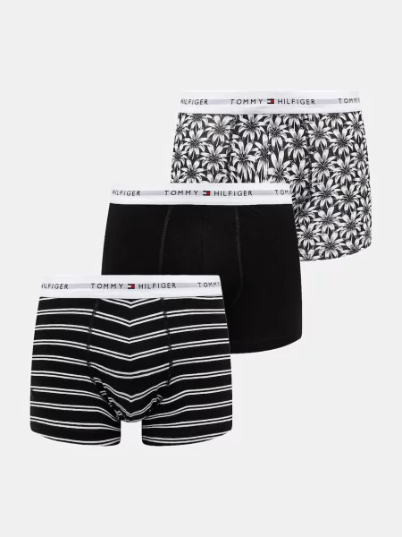 Tommy Hilfiger boxerky s černé