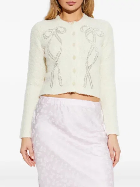 Cardigan Loveshackfancy cu funde