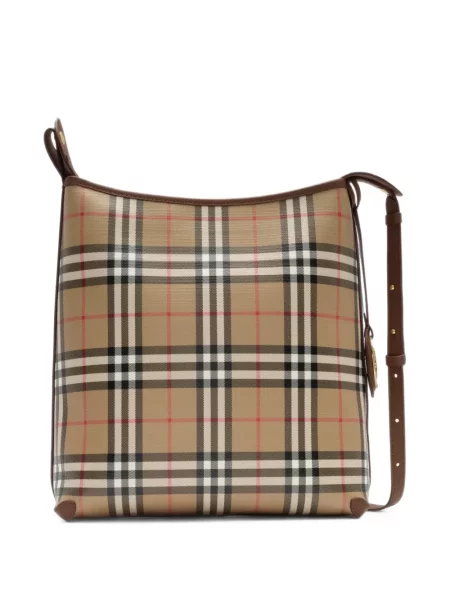 Geantă Burberry în carouri