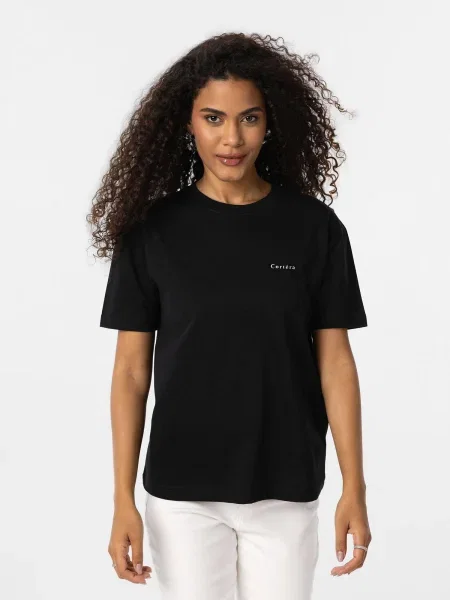 Cortera Tricou negru