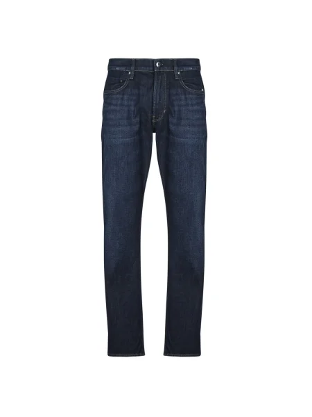 Džínsy s rovným strihom G-star Raw modrá