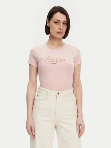 Guess Tricou roz