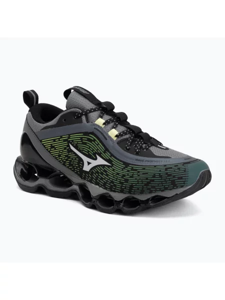 Кроссовки Mizuno зеленые