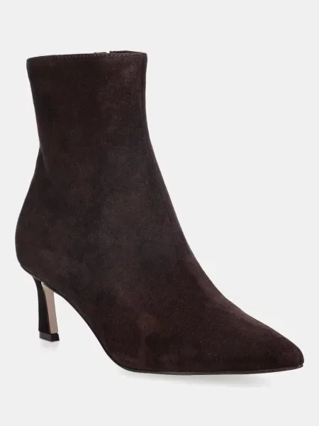 Steve Madden cizme din piele întoarsă Lulah cu cui maro