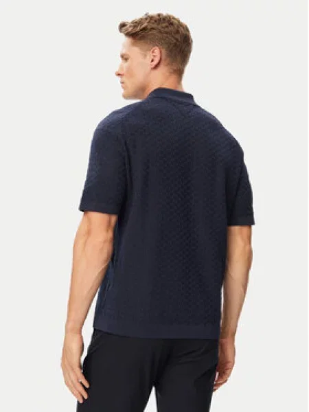Tommy Hilfiger Polo majica Mornarsko modra