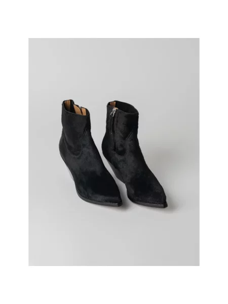 Botki Buttero skórzane czarne