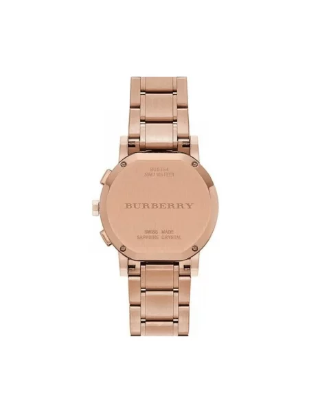 Zegarek Burberry różowy