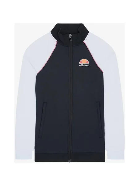Bluza zapinana na Ellesse Pecani w kolorze czarno-białym 8 czarna
