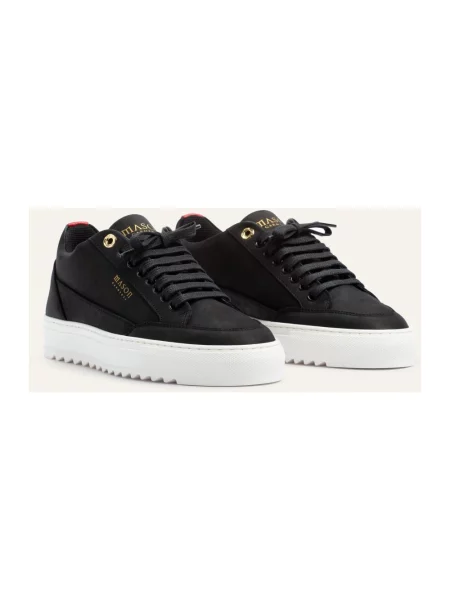 Sneakersy Mason Garments czarne