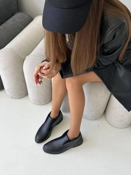 Лоферы 105.store черные