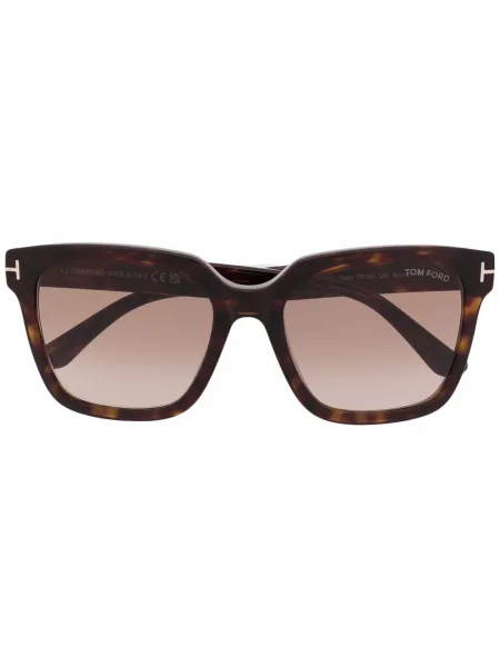 Ochelari de soare Tom Ford Eyewear maro