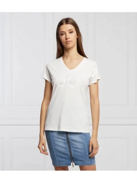 Liu Jo Sport Tricou alb
