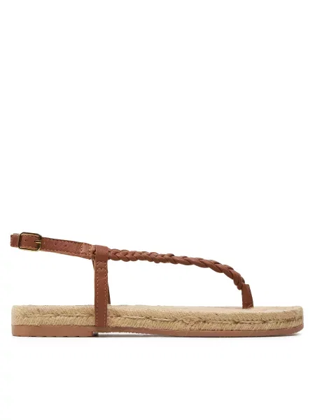 Еспадрильї Manebi Sandals P Y0 коричневий