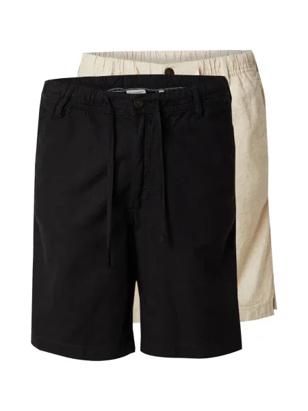JACK & JONES Pantaloni eleganți JPSTJAIDEN bej negru