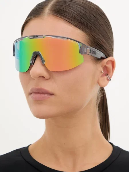 Olcsóbban. Napszemüveg Bliz Matrix crystal black/brown/green multi. Méret: OS szürke