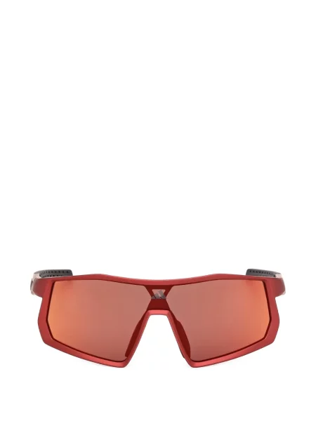 Ochelari de soare Adidas cu imprimeu geometric gri