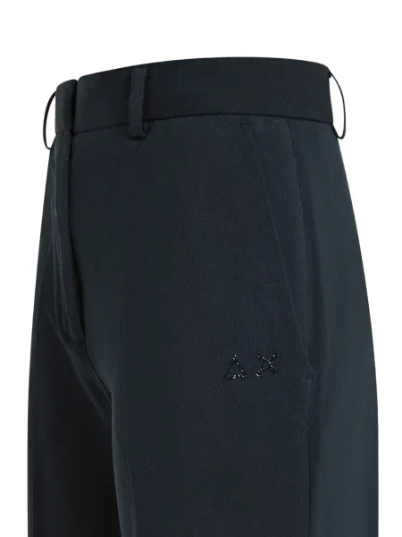Pantaloni Sun68 cu autograf albastru